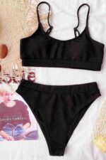 Deluxerie Bikini Slip Coralie