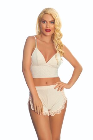 Deluxerie Shortama Set Britney