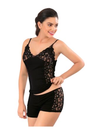 Deluxerie Shortama Set Tingle
