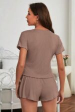 Deluxerie Shortama Set Isidora
