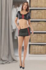 Deluxerie Bustier Set Shaelyn