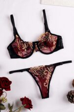 Deluxerie Sexy BH Set Ihrin