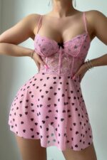 Deluxerie Babydoll Set Jackey