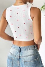 Deluxerie Crop Top Amora