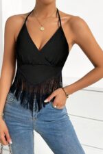Deluxerie Crop Top Kaisley