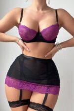 Deluxerie Jarretelset Karlie