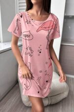 Deluxerie Nachthemd Haral