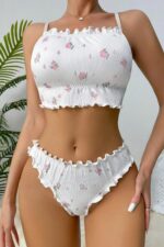 Deluxerie Sexy Bustier Set Aiyana