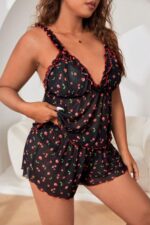 Deluxerie Shortama Set Ceirios