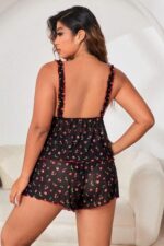 Deluxerie Shortama Set Ceirios