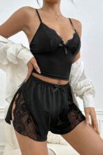Deluxerie Shortama Set Jesseca