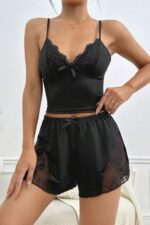 Deluxerie Shortama Set Jesseca