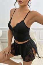 Deluxerie Shortama Set Jesseca