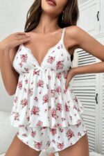 Deluxerie Shortama Set Roisin