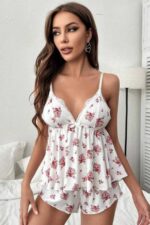 Deluxerie Shortama Set Roisin