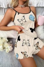 Deluxerie Shorts Set Keller