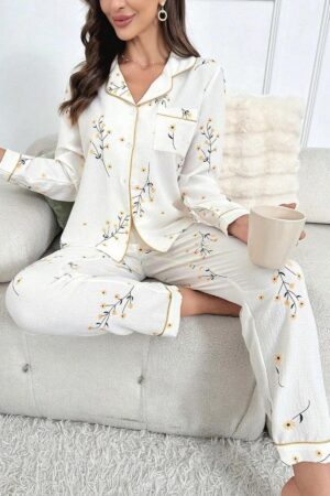 Deluxerie Pyjama Set Geoconda