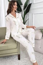 Deluxerie Pyjama Set Geoconda