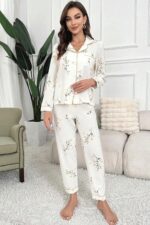 Deluxerie Pyjama Set Geoconda
