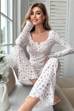 Deluxerie Pyjama Set Gitte
