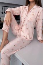Deluxerie Pyjama Set Gracea