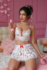 Deluxerie Sexy Bustier Set Giliya
