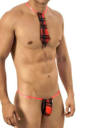 Deluxerie Sexy Herenkostuum Agilan