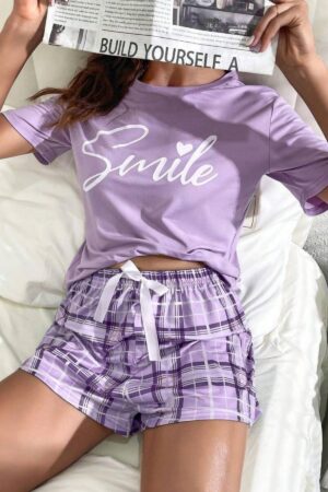 Deluxerie Shortama Set Gert