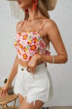 Deluxerie Crop Top Gayna