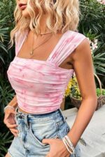 Deluxerie Crop Top Geena