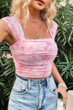 Deluxerie Crop Top Geena