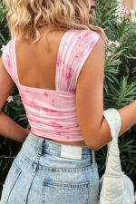Deluxerie Crop Top Geena