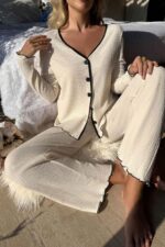 Deluxerie Pyjama Set Gerika