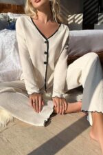 Deluxerie Pyjama Set Gerika