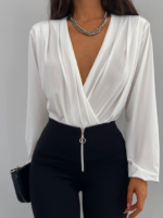 Deluxerie Blouse MF-Annelise