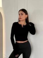Deluxerie Blouse MF-Christena