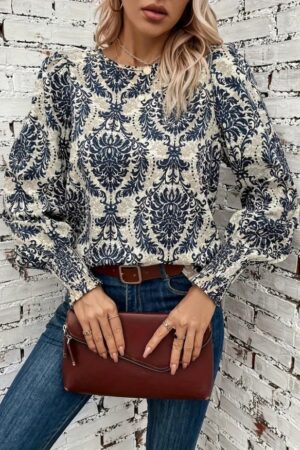 Deluxerie Blouse MF-Claudey