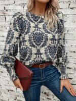 Deluxerie Blouse MF-Claudey