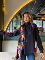 Deluxerie Blouse MF-Dafnee