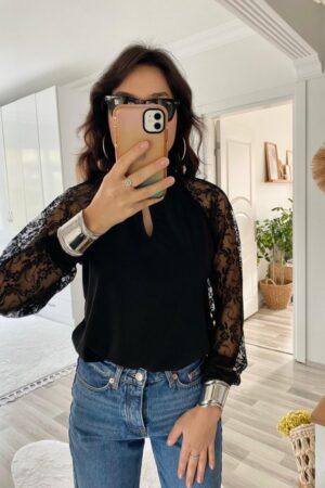 Deluxerie Blouse MF-Dorisa