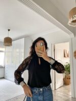 Deluxerie Blouse MF-Dorisa