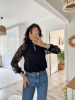 Deluxerie Blouse MF-Dorisa