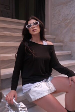 Deluxerie Blouse MF-Dottie