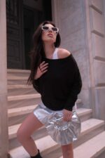 Deluxerie Blouse MF-Dottie