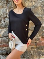 Deluxerie Blouse MF-Elgiva