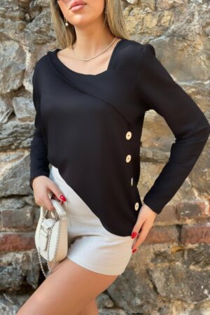 Deluxerie Blouse MF-Elgiva