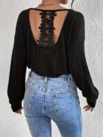 Deluxerie Blouse MF-Elise