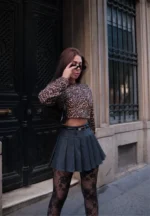 Deluxerie Blouse MF-Ellspet