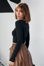 Deluxerie Blouse MF-Enricka