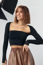 Deluxerie Blouse MF-Enricka